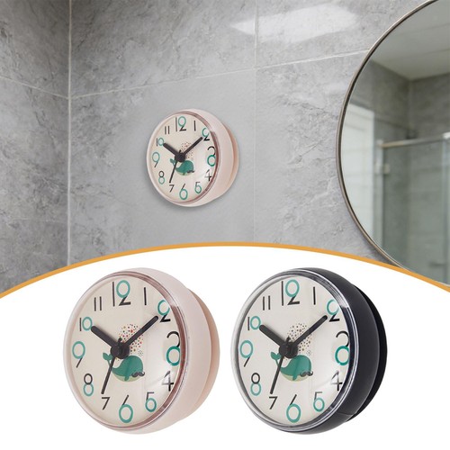 Bathroom shower clock water - shower,