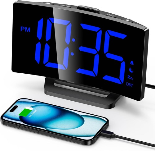 Digital alarm clock for - alarm,