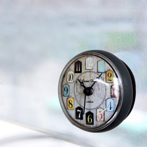 Round hanging suction cup - round,