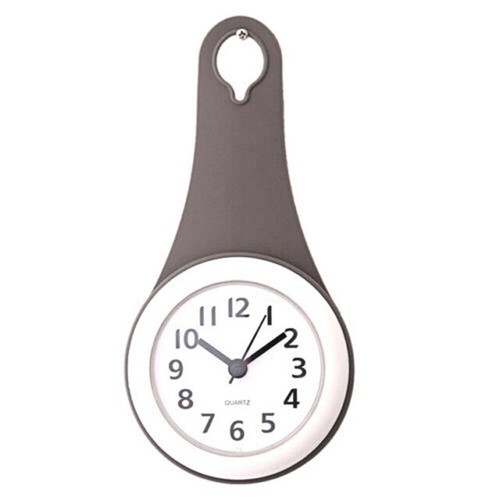 Bathroom waterproof wall clock - wall,