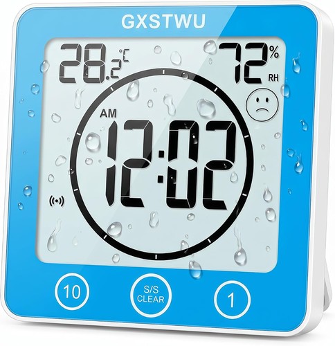 Digital timer shower clock - timer,