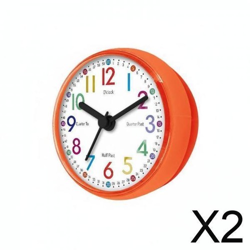 Waterproof bathroom clock - waterproof,
