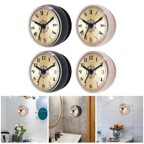 Bathroom shower clock - bathroom,