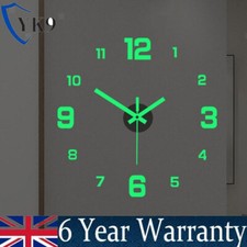 Luminous Wall Clock Stickers