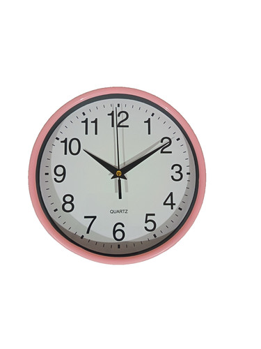 Round wall clock bedroom - round,
