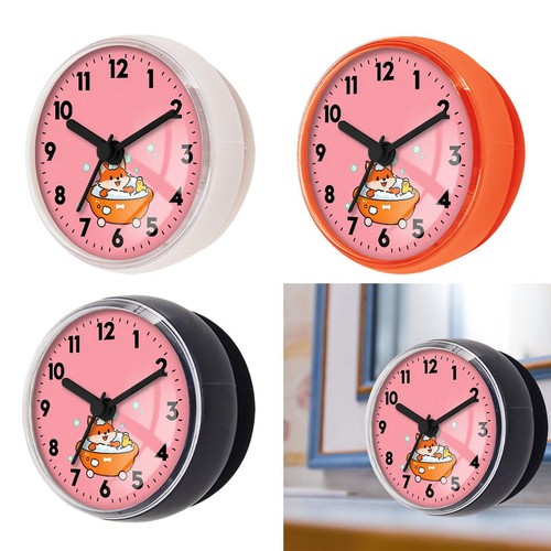 Wall clock waterproof shower - wall, clock,