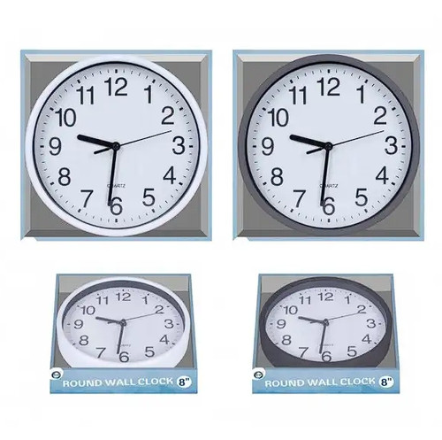 Round wall clock - 🕒,