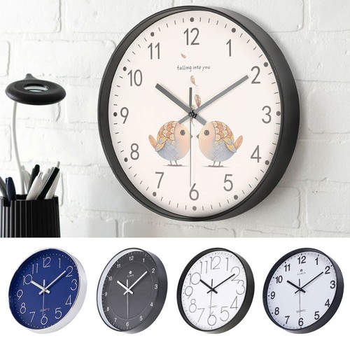Round wall clock - 12",