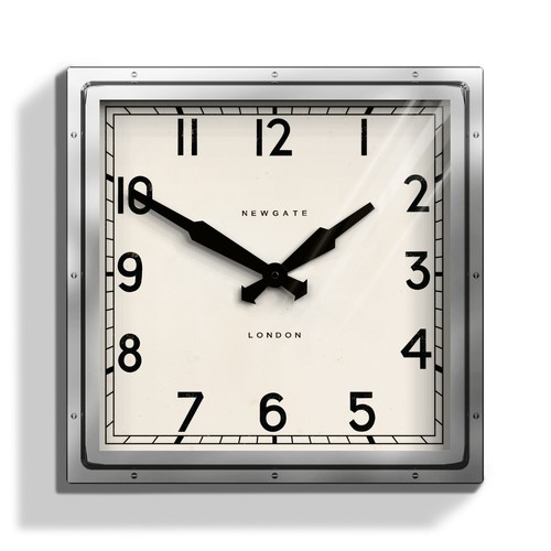 Newgate quad wall clock in - wall,
