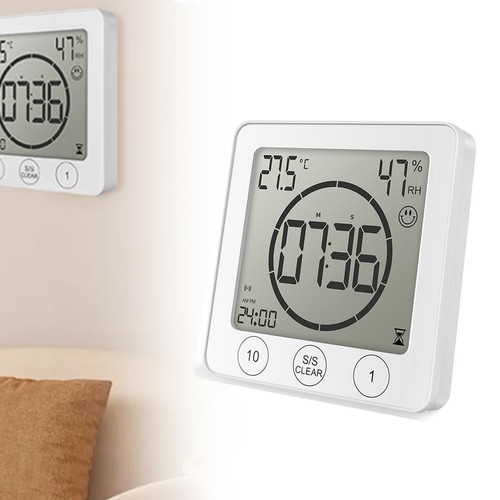 Digital shower clock timer - shower,