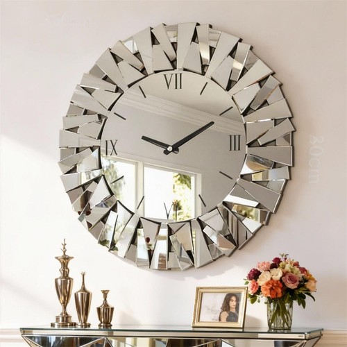 Unique sunburst mirrored - 3d,