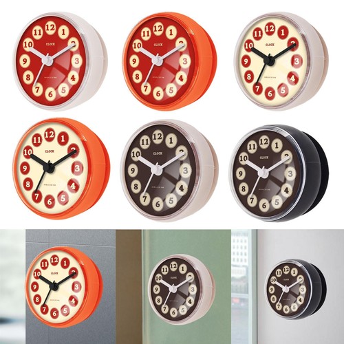 Wall clock waterproof bathroom - wall,
