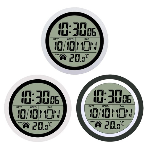 Shower clock practical indoor - shower,
