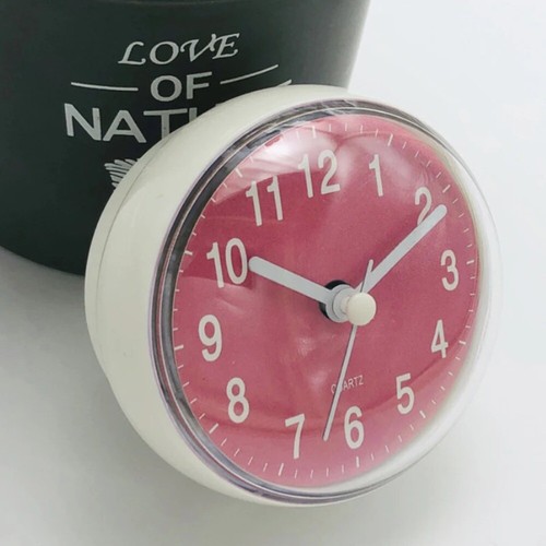 Mini sucker wall - sucker, clock