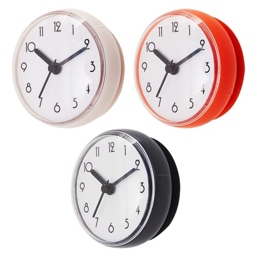 Bathroom shower clock with - bathroom,