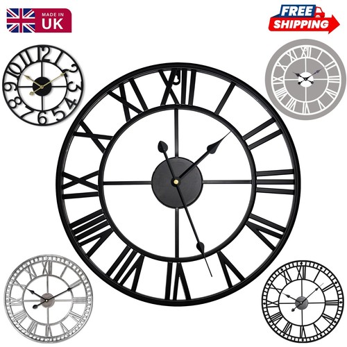 Large roman wall - large, clock