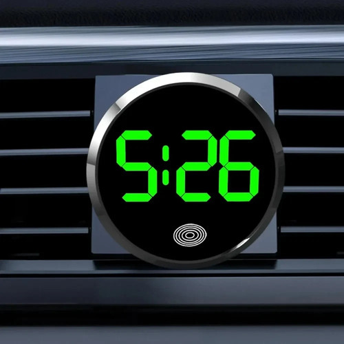 Small digital clock large - small,