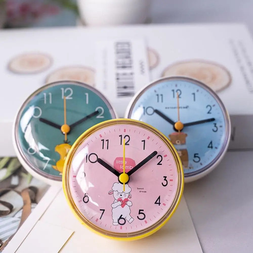 7cm mini wall clock waterproof - 7cm,