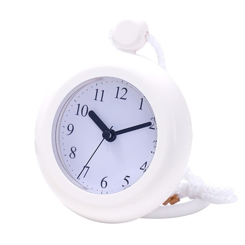 Bathroom clock shower - bathroom, clock,shower
