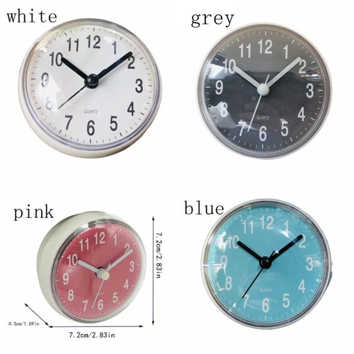 Mini sucker wall clock - mini,