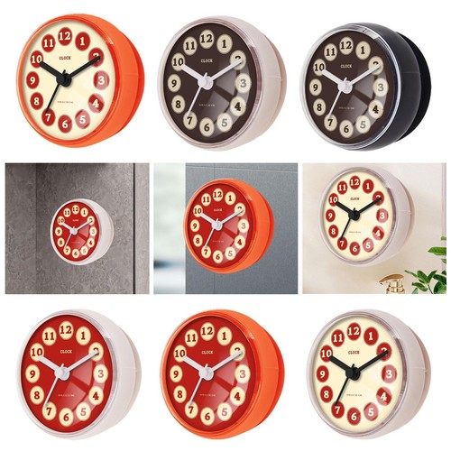 Waterproof outdoor clock - waterproof,