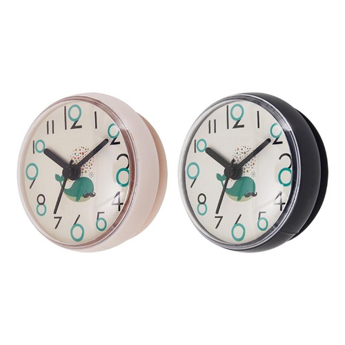Bathroom shower clock - bathroom,