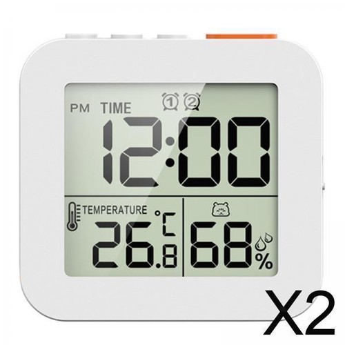 Digital shower clock - 2x,