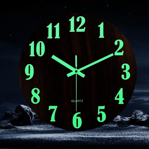 30cm round luminous - 30cm, wall