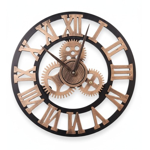 Vintage wall clock - clock, 40cm