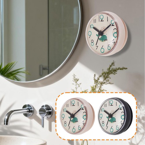 Waterproof wall clock - wall, with