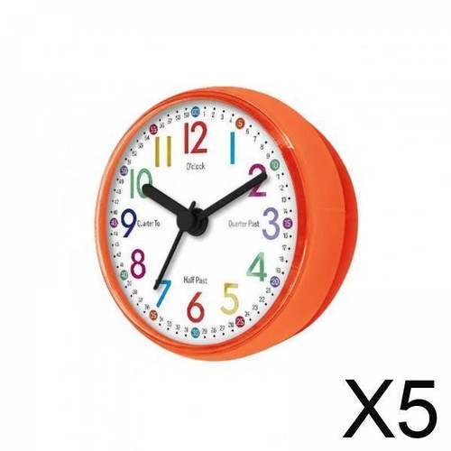 Early education suction clock - education,