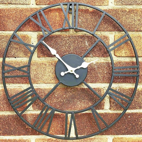 Large wall clock - wall, clock,