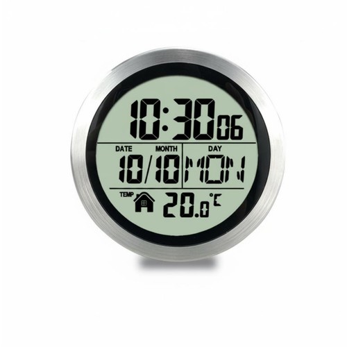 Waterproof bathroom timepiece - bathroom,
