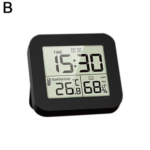 Waterproof digital clock with - digital,