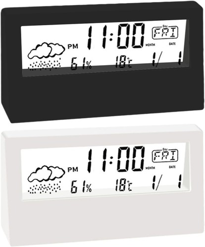 Led digital electric alarm - digital,