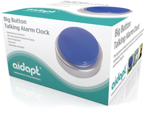 Big button talking alarm - talking, clock