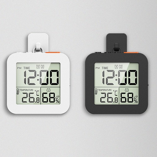 Waterproof clocks with alarm - waterproof,