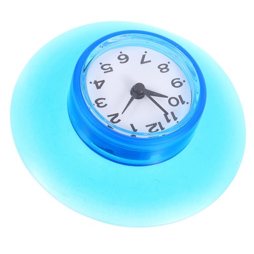 Reusable blue shower clock - reusable,