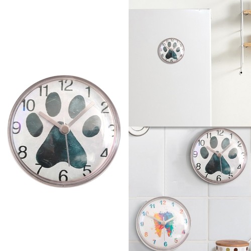 Suction cup wall clock - suction,