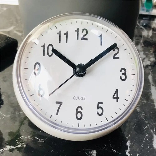 Waterproof shower clock - shower,