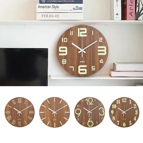 Wood effect luminous wall - 12'',