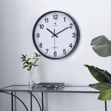 12" Wall Clock Silent Non