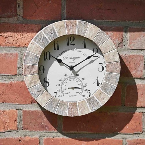 Stonegate wall clock - clock, and