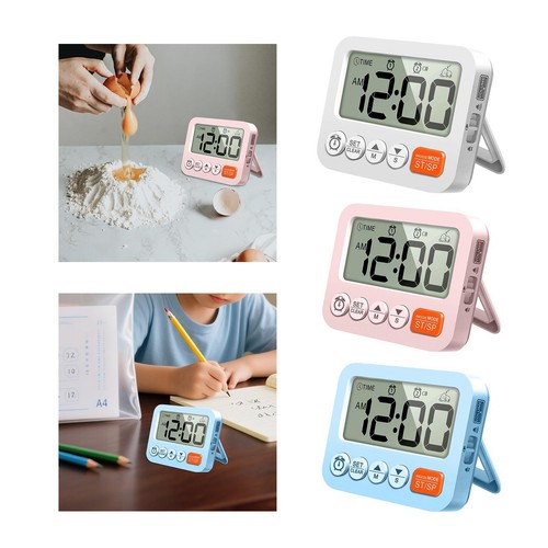 Digital alarm clock large - digital,