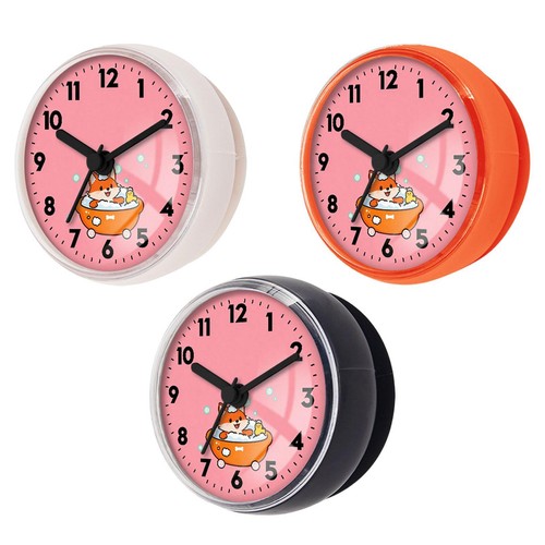 Bathroom waterproof clock - waterproof,