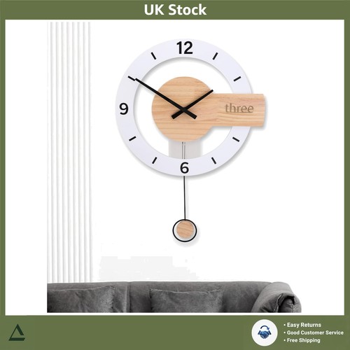 Modern silent pendulum wall - silent,