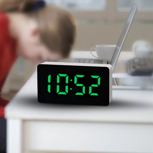 Led digital alarm clock mains - alarm,