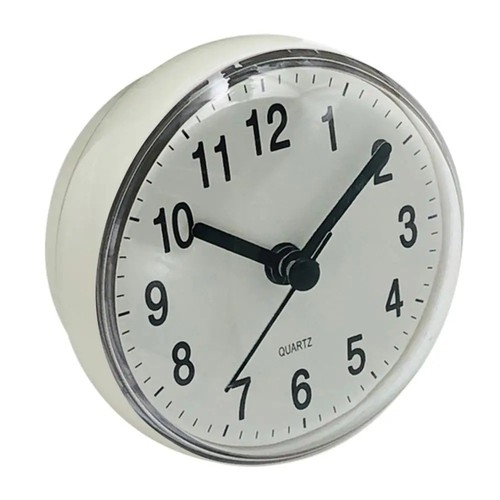 Waterproof shower clock - shower,