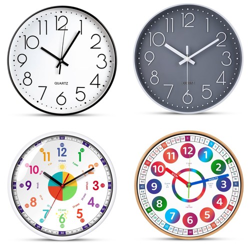 Silent non ticking wall - non-ticking,
