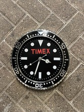 TIMEX inspired Wall Clock